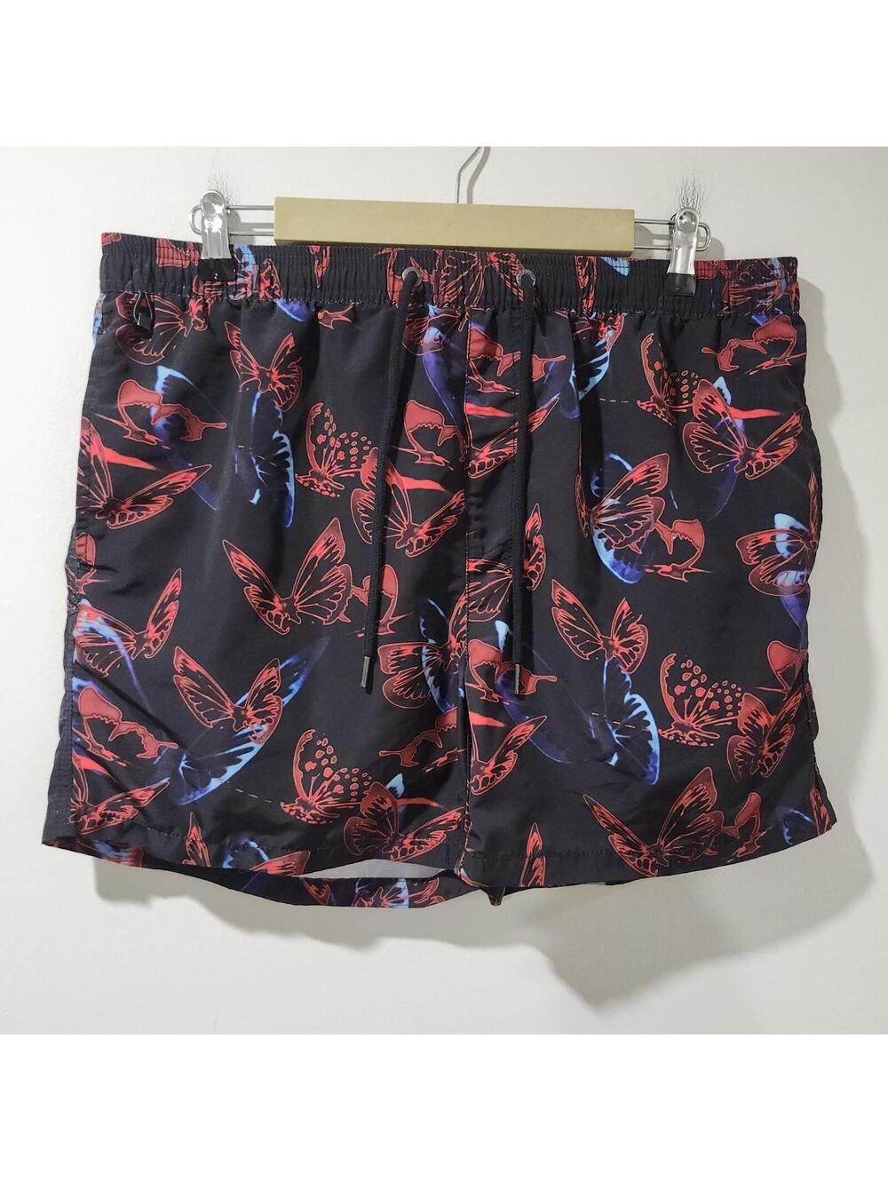 Ksubi Ultrafly Board Shorts Swim Trunks Hyper Designer Streetwear Beach Mens XL